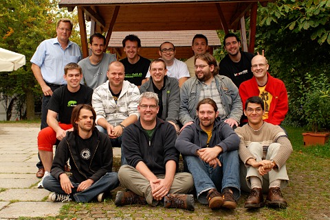 Команда "ускорителей" openSUSE