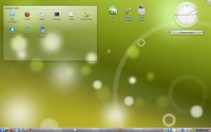 Рабочий стол в openSUSE 11.2